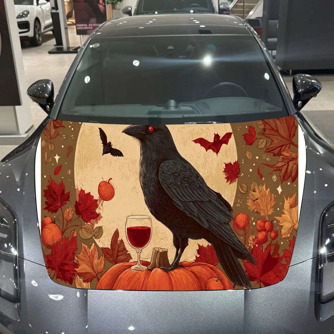 Raven Red Wine Pump…