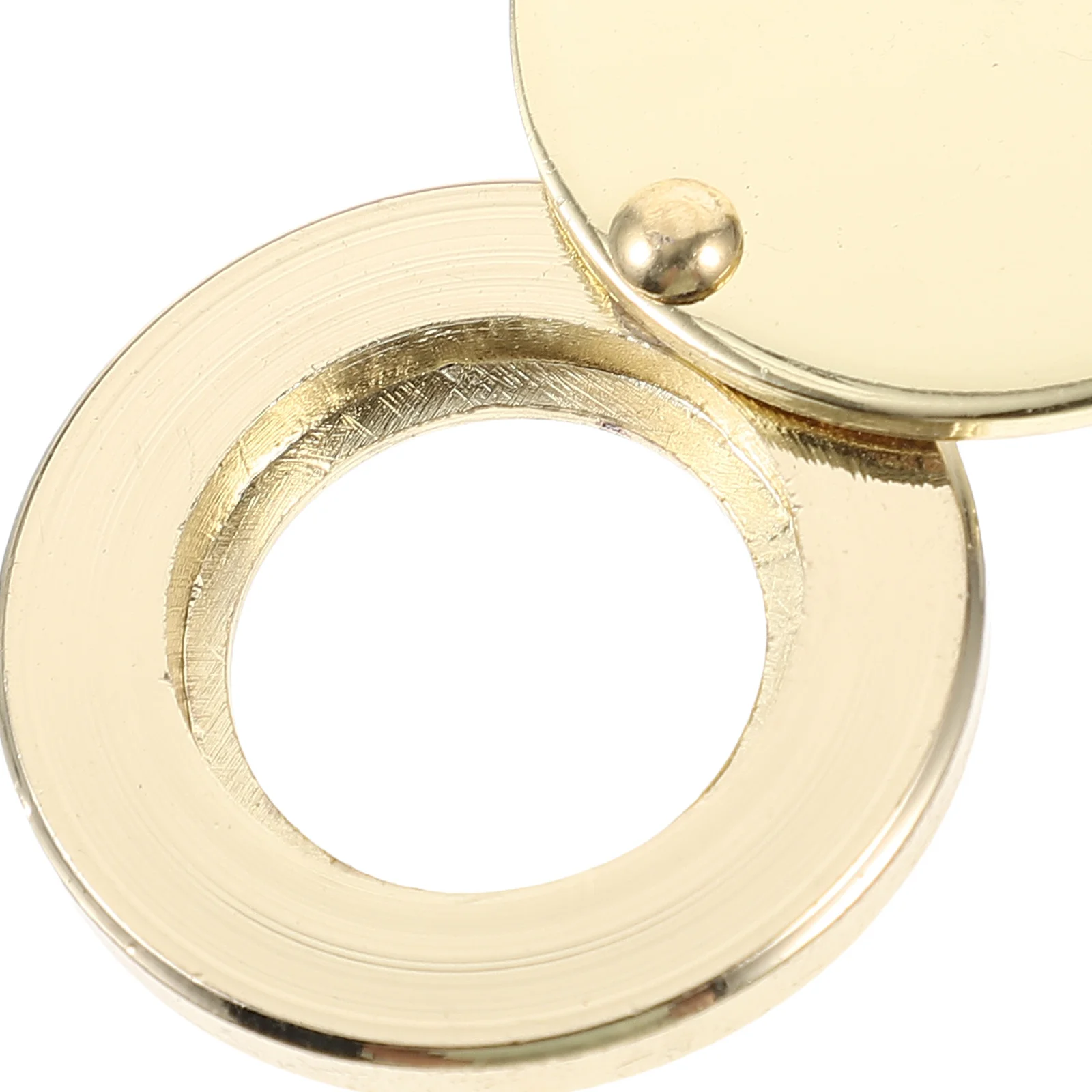 Door Peephole Protector Metal Cover Rotary Privacy Shield Front Door Viewer Security Apartment Essentials Peephole Cover