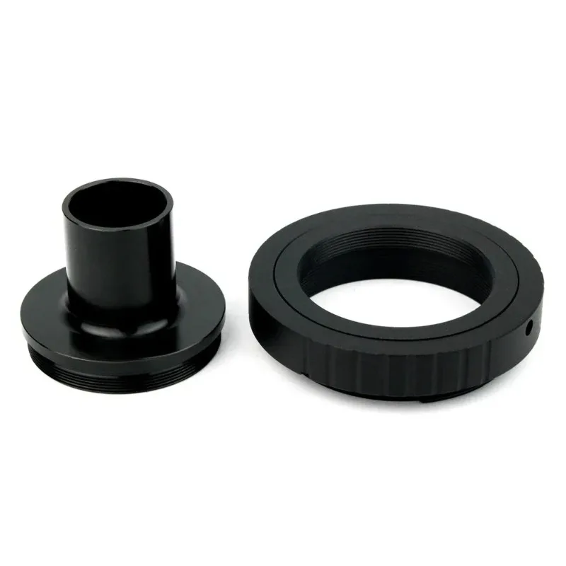 23.2mm Eyepiece Ports Biological Microscope Photography T Ring Lens Mount Adapter for Canon EOS Nikon Sony Pentax DSLR Camera