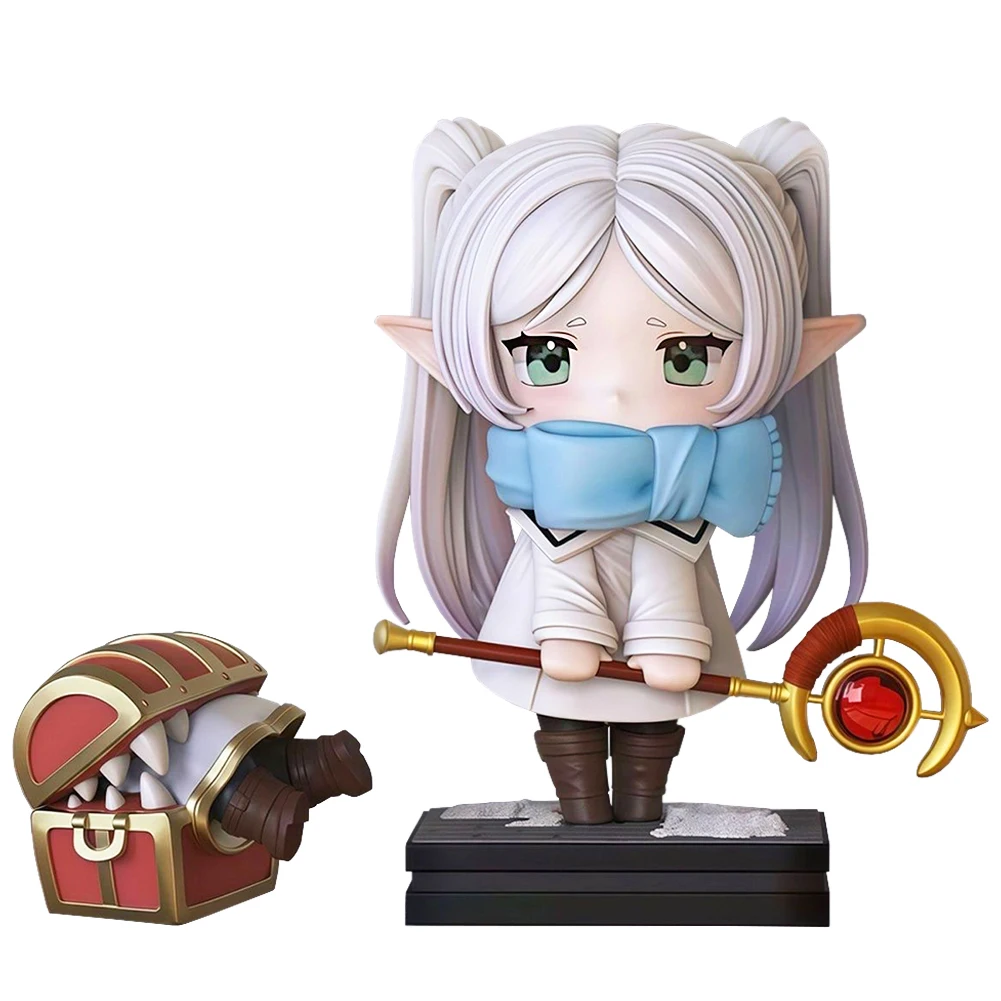 

Anime Frieren figure Frieren action figure cute Frieren figurine Doll mini Box Monster Model Toys Collection Statue Gifts 18cm