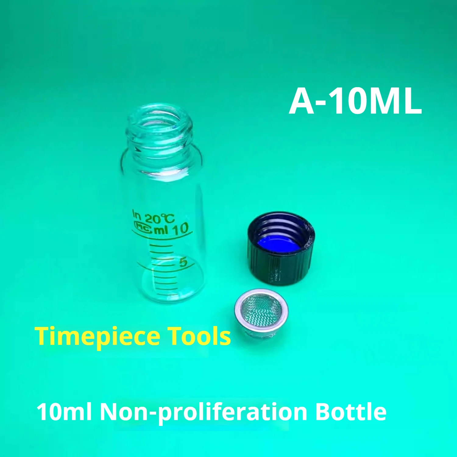 Bottiglia anti-diffusione 7066 di alta qualità, bottiglia per microevaporazione per strumenti di riparazione orologi, EPILAME Moebius, FIXODROP,