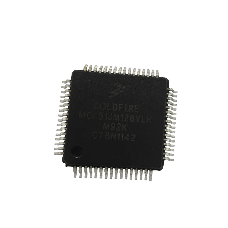 

M92K MCF51JM128VLH IC MCU 32BIT 128KB FLASH 64LQFP New Original In Stock