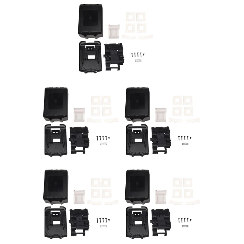 

AT29-5X BL1830 With Li- Power Tools Battery Case Replacement For 18V BL1840 BL1850 Plastic Shell