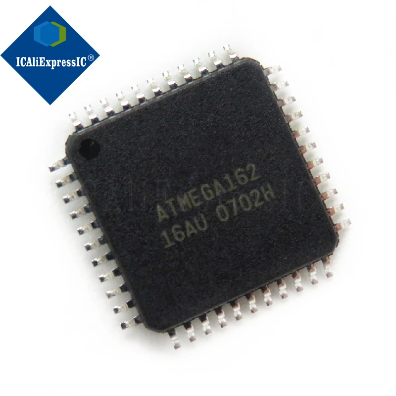 1pcs/lot ATMEGA162-16AU ATMEGA162L-8AI ATMEGA162V-8AI  ATMEGA162V-8AU ATMEGA162V ATMEGA164P-A15AZ MEGA164P-A15AZ QFP-44 In Stock