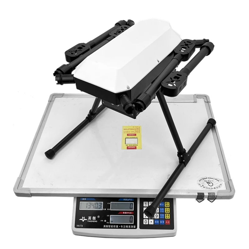 XAERO DIY H4 870mm Carbon Cross Folding Quadcopter Frame for Aerial Photography Survey