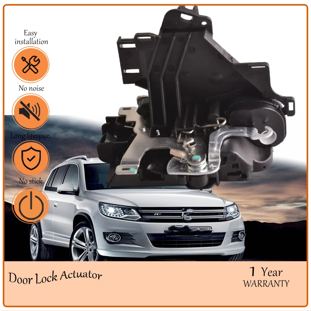 

Front Left Manual Door Lock Actuator,Fit to VW Tiguan 2010-2015,Stable Manual Control Lock oem 3B1837015AN,7E1837015,3B1837015AN