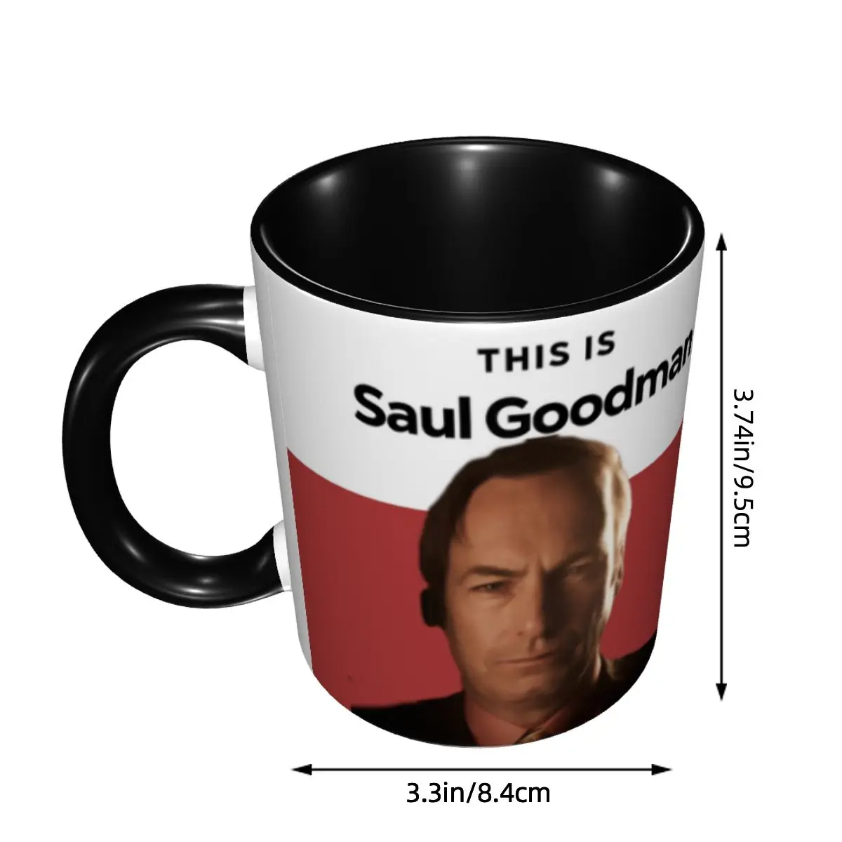 Custom Better Call Saul Saul Goodman Mug DIY Ceramic Milk Tea Coffee Cups