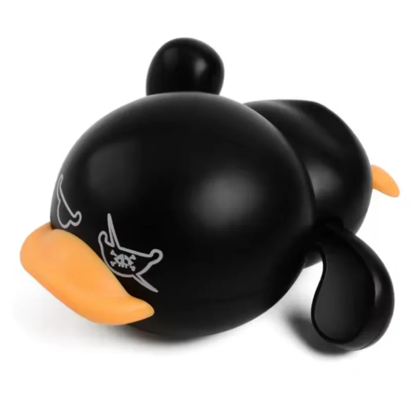 Jouets de bain pour enfants, jouet de canard en caoutchouc de natation de bain de chaîne, canard rampant, éclaboussures de plongée pour enfants, jeu de bain d'eau