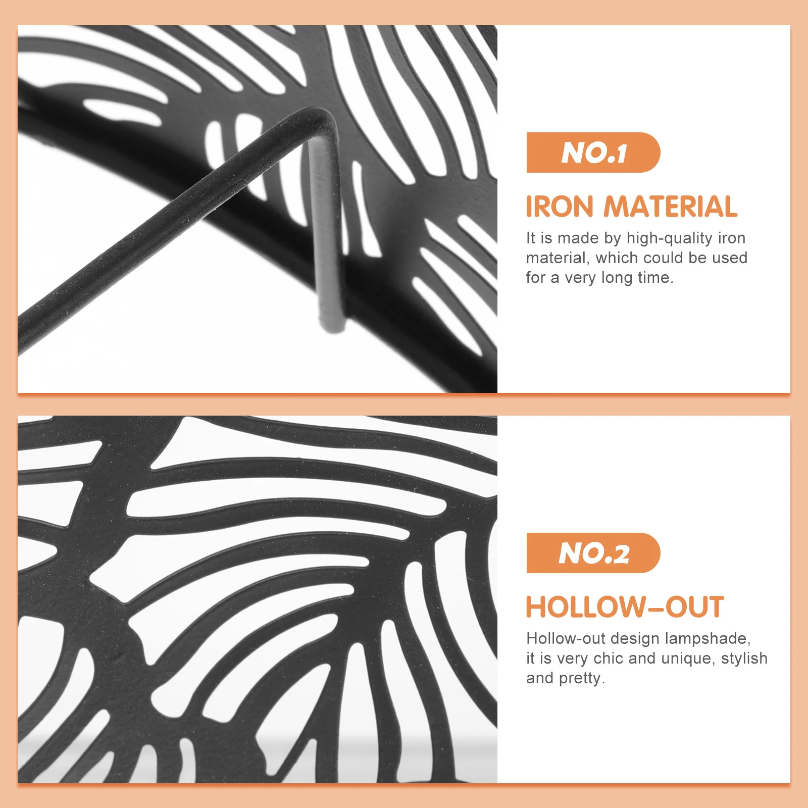 

1 шт. металлический ажурный абажур премиум-класса из кованого железа, стильный светильник для декора спальни, гостиной, подарок на новоселье