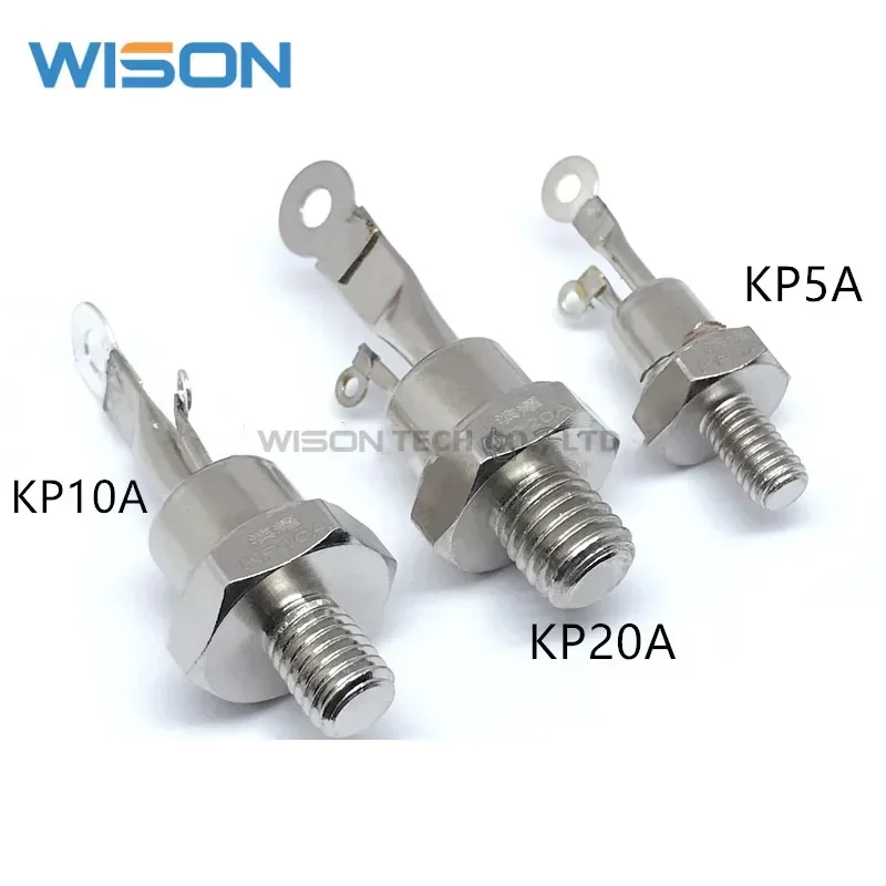 5ピース/ロットKP5A KP10A KP20A 1000v-1200v【送料無料】新とオリジナルスパイラルサイリスタ/整流器/scr/三極