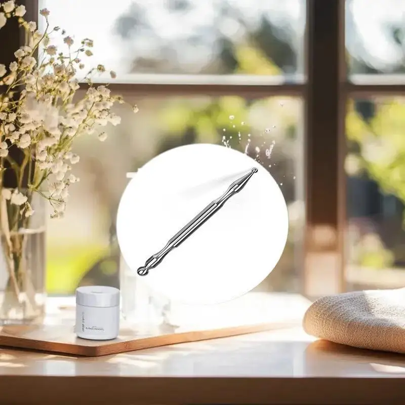 Acupuncture Pen Reflexology Tools Acupressure Pen Stainless Steel/Brass Massage Pen Reflexology Pressing Point Massager Tool For