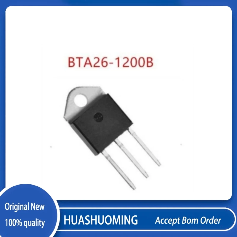 5Pcs/Lot  BTA26-1200B BTA26-1200 TO-3P  26A 1200V  20W60C3 F20W60C3 TO-247  20A 600V