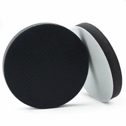 1pc 5 Inch 125mm Hook And Loop Soft Foam Interface Sanding Disc Sander Buffer Backing Pad for Uneven Surface Polishing tools