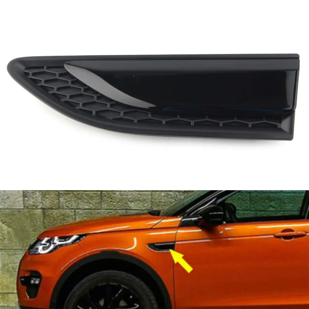 

Gloss Black Car Fender Vent Grille Louver Left Side For Land Rover Discovery Sport 20152016 2017 2018 2019 2020 2021 LR066243