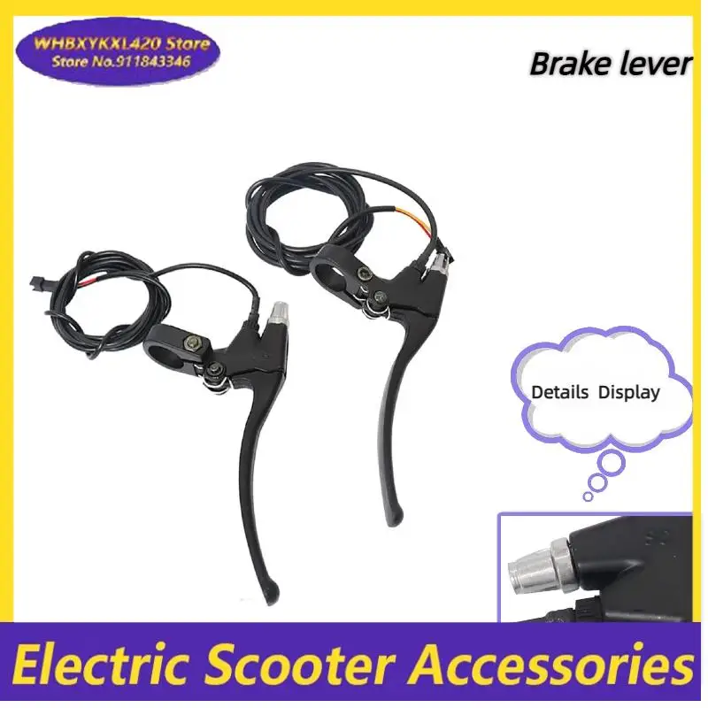 

High-quality 10 inch Electric Scooter Hand Brake Level Bar For KUGOO M4 Pro Right and Left Accessories