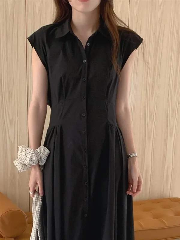 Wyszczuplający Krój Bal Design Kołnierzyk Wykładany Jednoguzikowy Damski Dr Dongda Gate Kolekcja Lato 2025 Jednolity Kolor