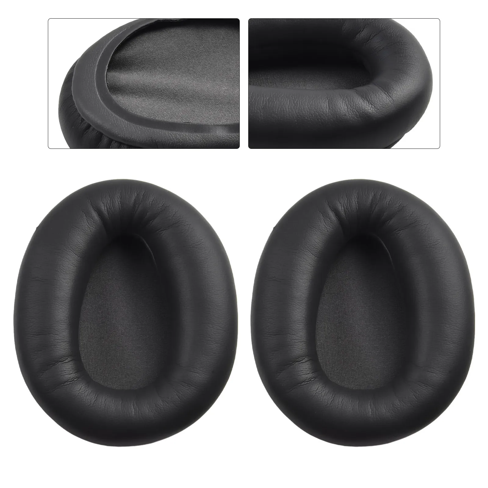 2pcs Headphone Ear Pads Cover Cushion For  MDR-ZX770BN MDR-ZX780DC Black Headset Sponge Cover Earmuffs Audio & Headphones Parts