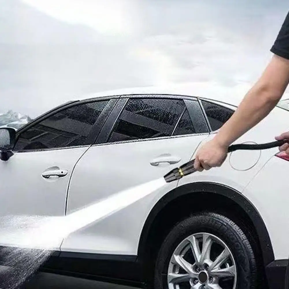 

Car Washer Nozzle Great High Pressure Alloy Car Washer Nozzle Sprayer Cleaning Tool Car Accessories
