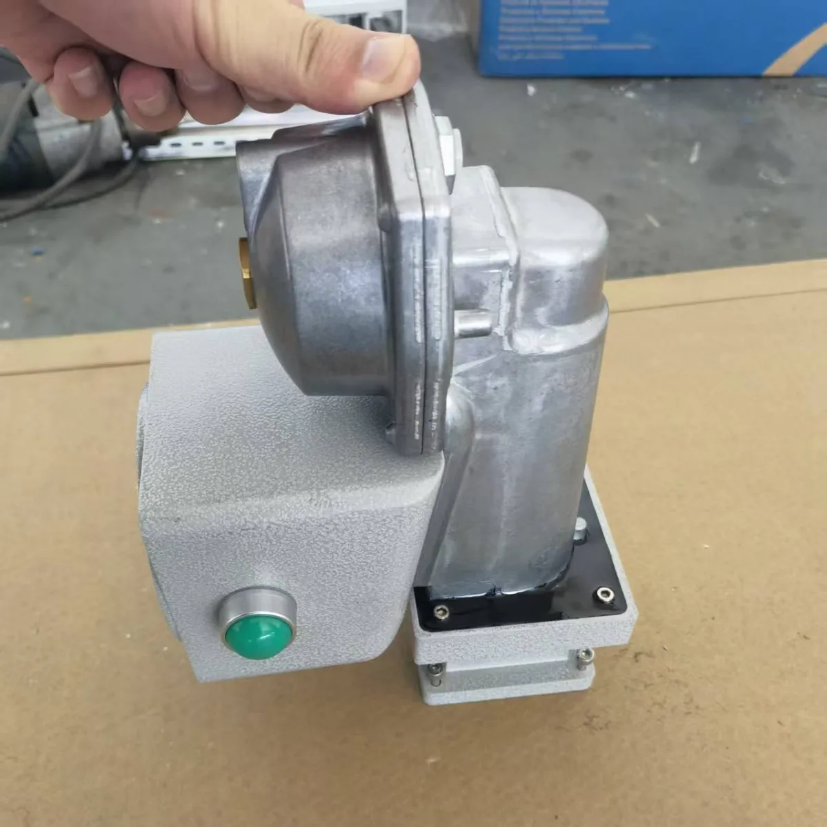 Actuator servo motor SKP15 domestic explosion-proof shell, with certificate in stock