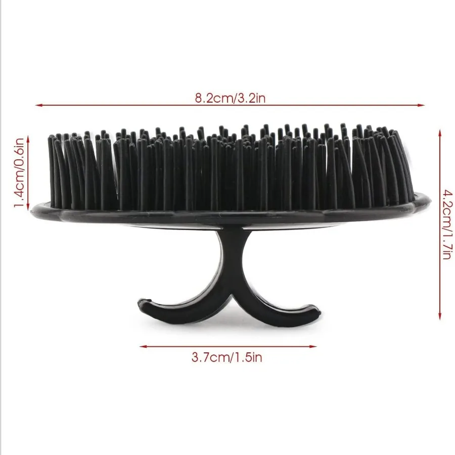 Scalp Massager Shampoo Brush, Floriated Shower Comb for Deep Cleaning & Relaxation, Hair Growth Tool for Men Women