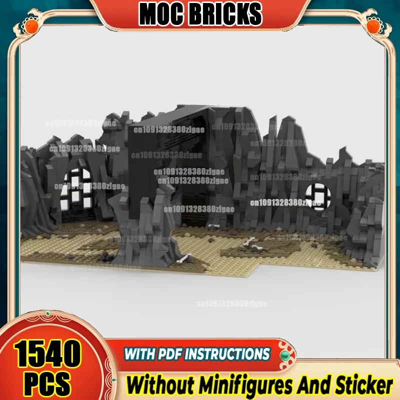 Popular Star Movies Model Moc Building Bricks Rancor Pit Blocks Toys