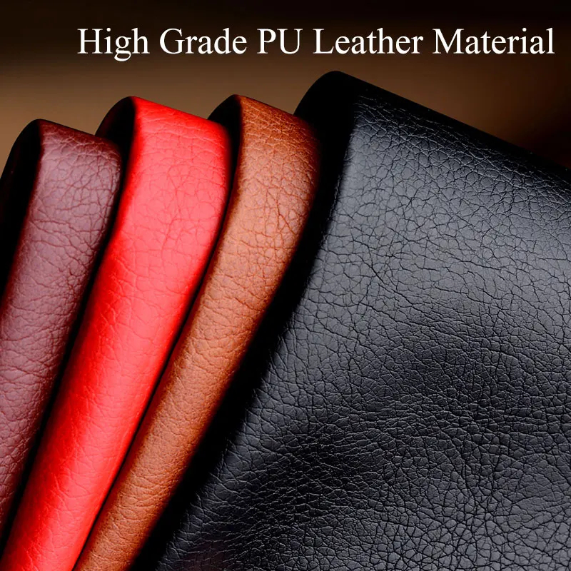 Leather Case For Sony Xperia 5 1 10 IV ACE 2 III Pro- High Grade Retro Litchi Pattern Back Cover for Xperia XZ3 XZ4 phone case
