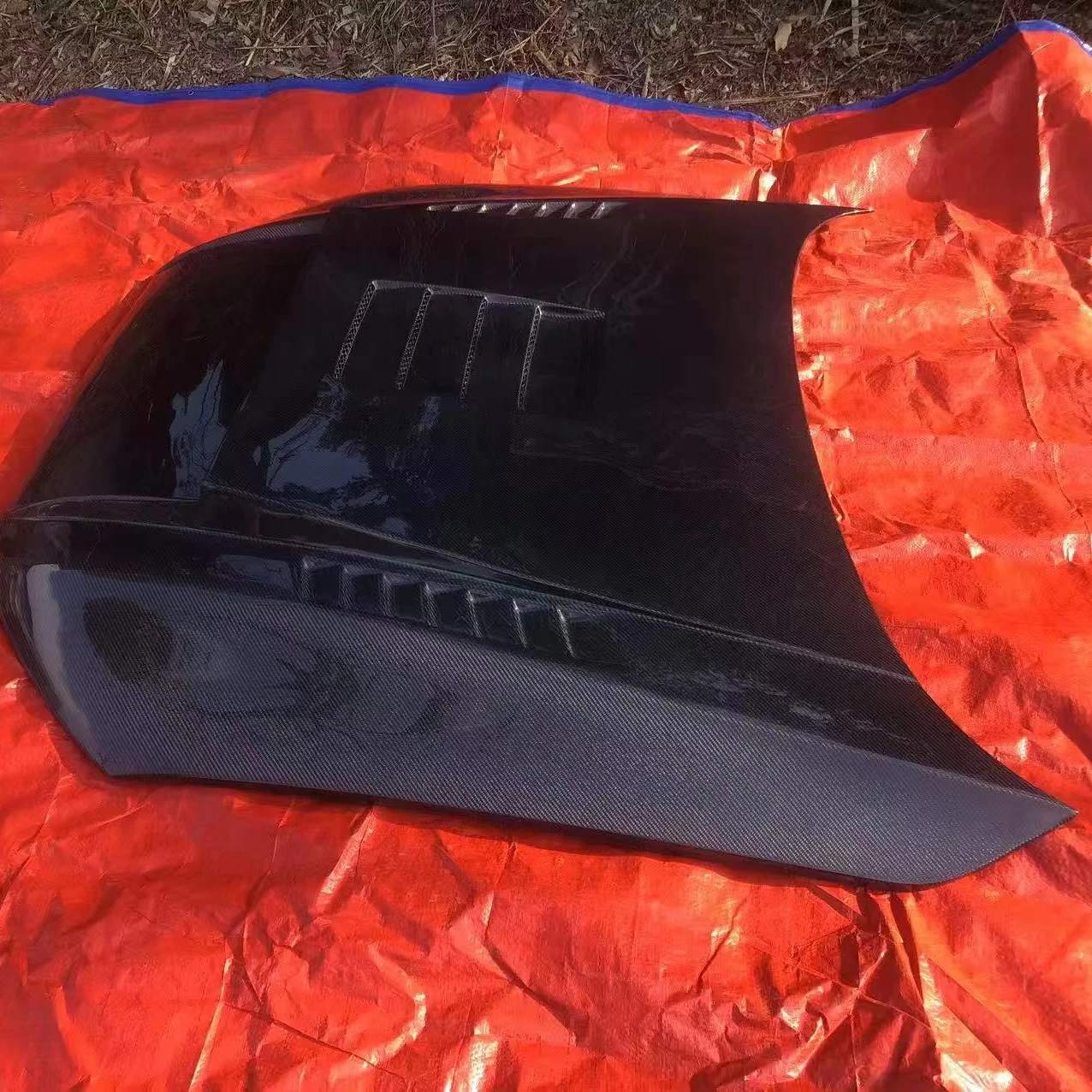 

Carbon Fiber Hood for Audi A8Practical Good quality