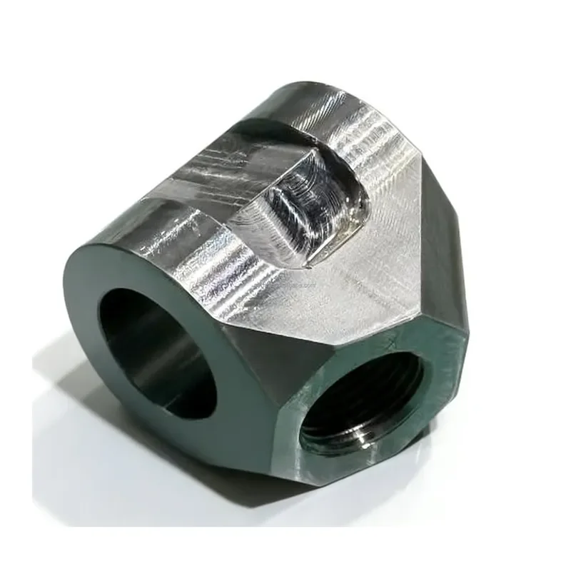OEM Rynate Montabert HC25 High Tensile Strength Stainless Steel Forging Flange No101134695 for Ore Mining Hydraulic Rock