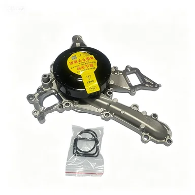 Mechanical Engine Coolant Water Pump 2762001501 Gates Aftermarket Parts Compatible With  M276 3.5L Vehicles