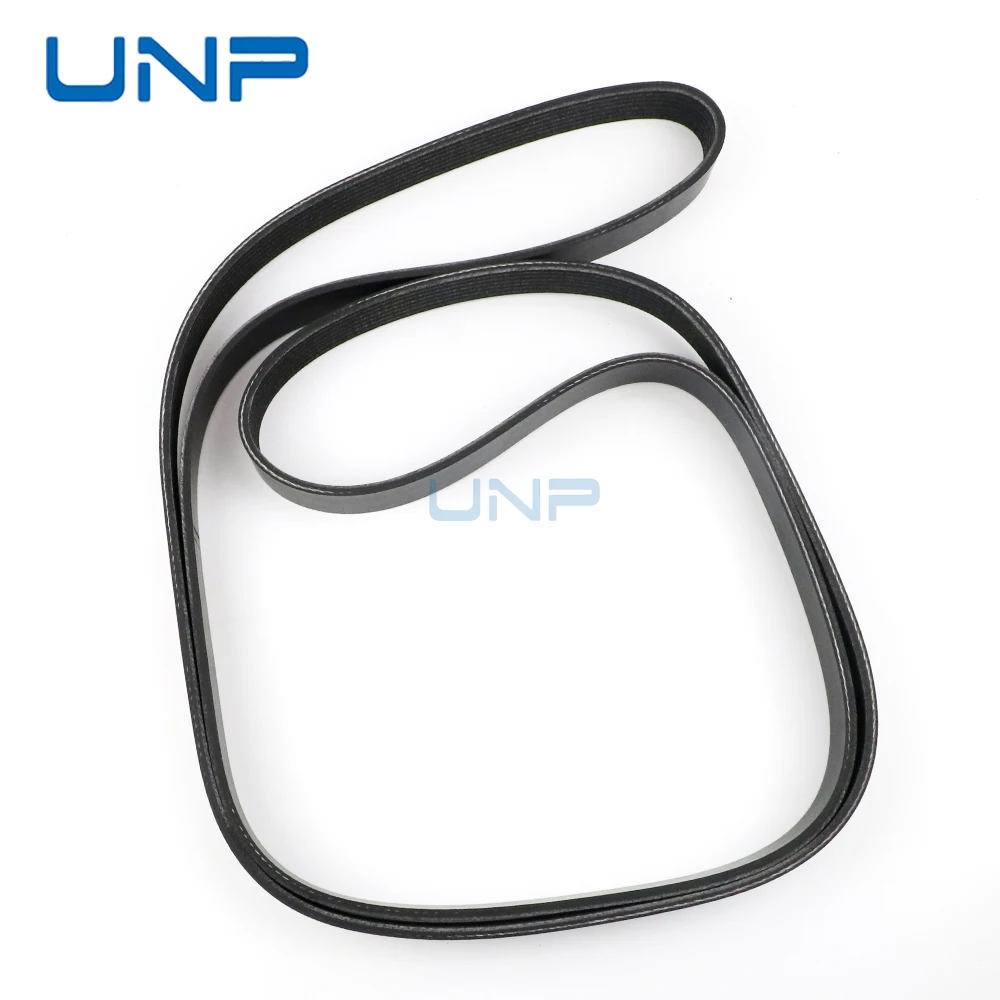 

7PK2280 90916-02640 90916-02708 Serpentine V-Ribbed Belt for TOYOTA Hiace Land Cruiser Prado Jinbei HIACE Grace 2.7L
