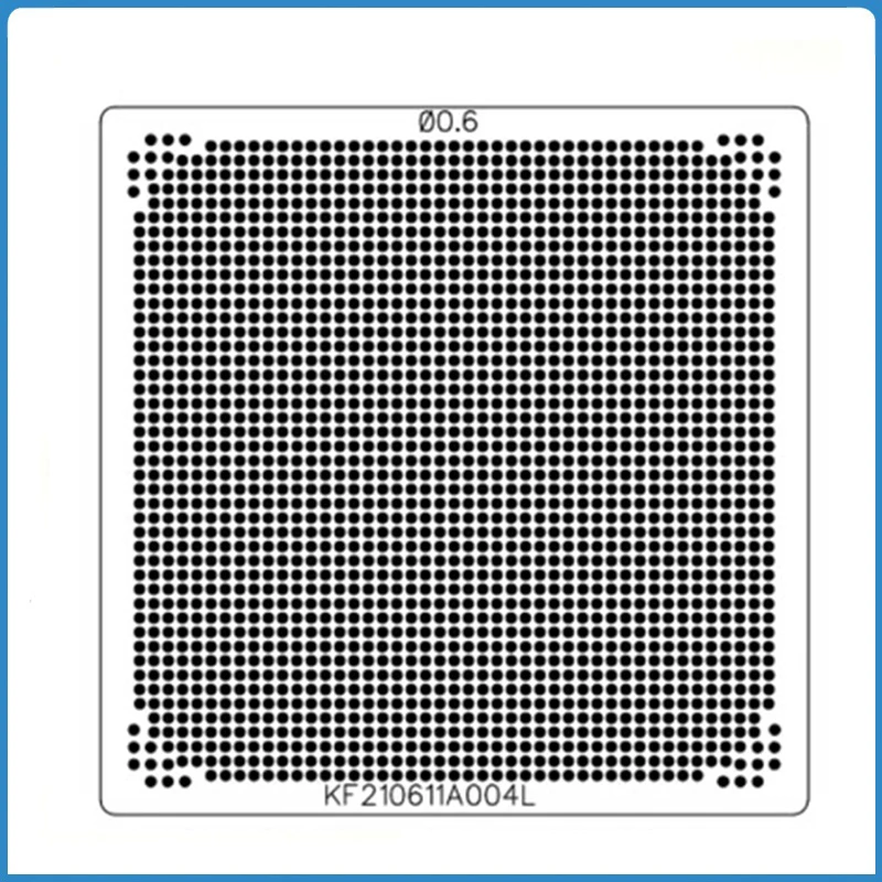 BGA Stencil For Vega10 215-0894200 Vega56 215-0894144 215-0894164 215-0894184 Direct Heating 80*80 90*90MM Stencils