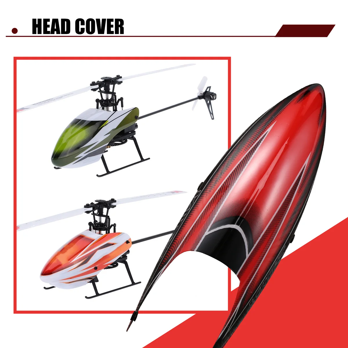 ACKOR K110S.0003 المظلة الغطاء الواقي ل Wltoys XK K110S RC هليكوبتر قطع غيار ترقية أجزاء الملحقات