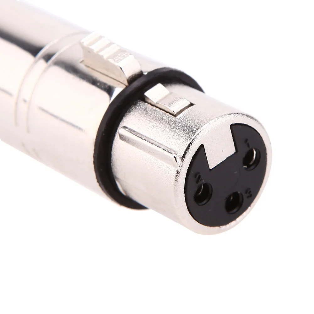 Lixada 2.4G ISM DMX512 Wireless Female XLR Receiver LED Lighting for Stage PAR Party Light Stage Light Accessory