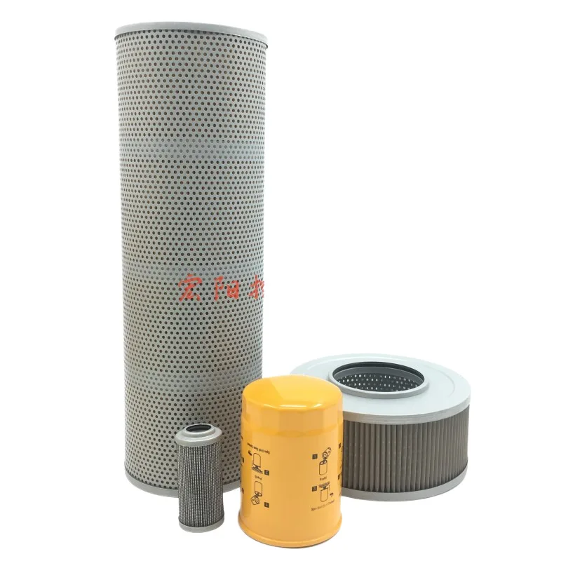 For Vol-vo Ec290b Engine Oil Filter,diesel Filter,air Filter,hydraulic Return Oil Inlet Pilot Pipeline Filter Element, Excavator