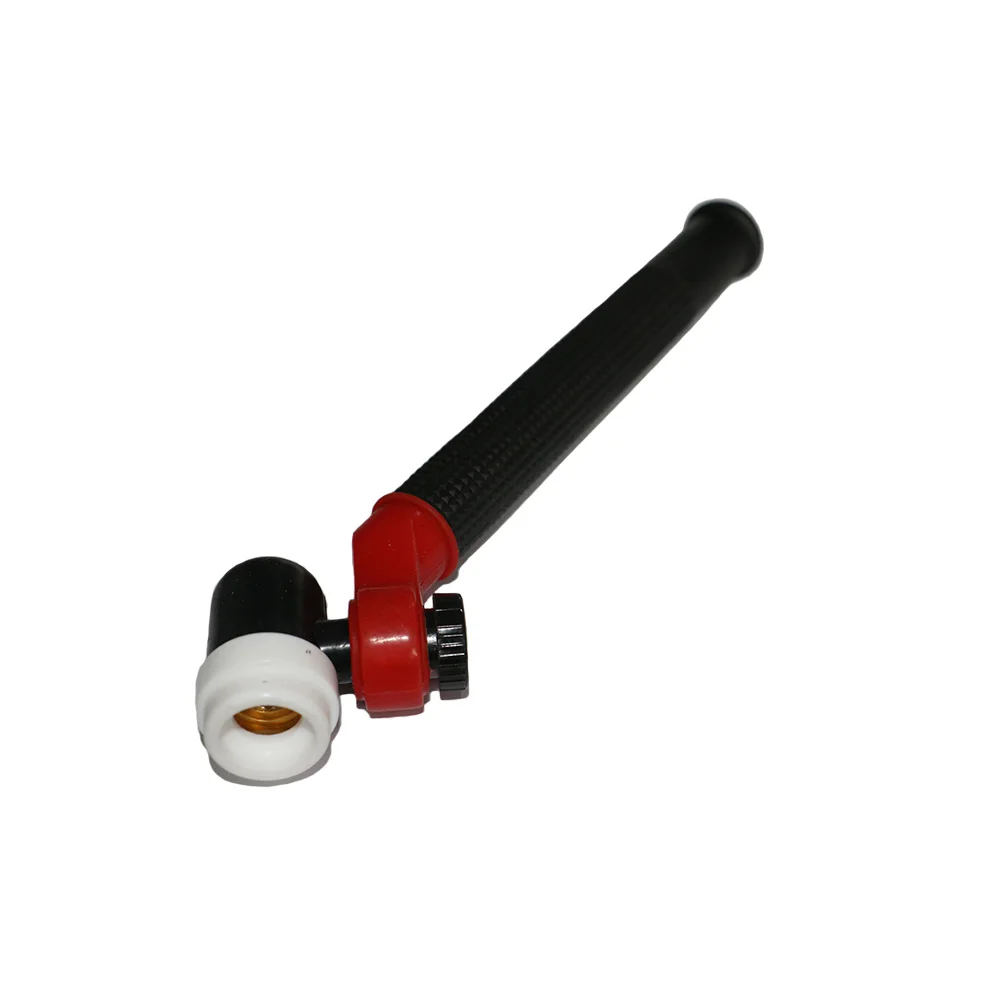 Red NR17 TIG Air Cooled Swivel Neck Welding Torch Head