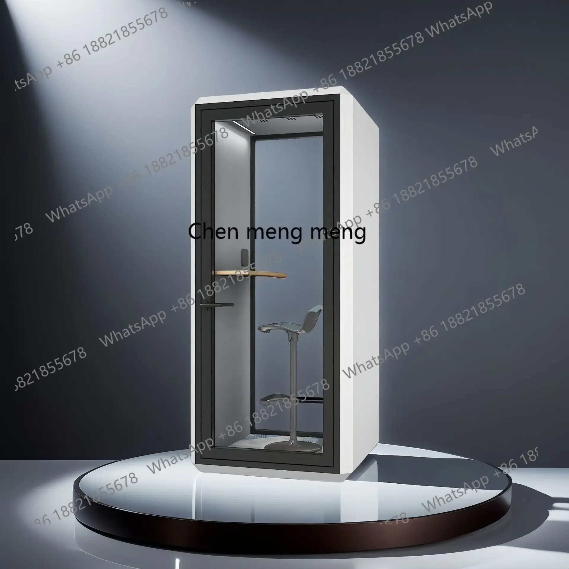 A139 كشك الهاتف المحمول غرفة عازلة للصوت مكتب غرفة الاجتماعات الهاتف غرفة الممارسة التعلم مساحة صامتة