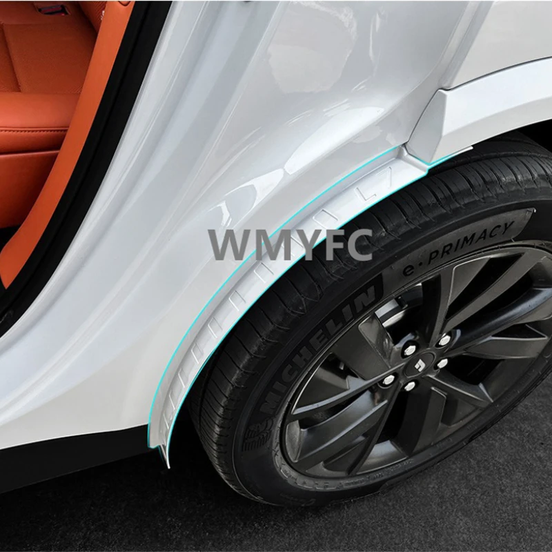 For Li Lixiang L7 2022 2023 Car Rear Wheel Mud Fender Mudguard Cover Protector Styling accessories