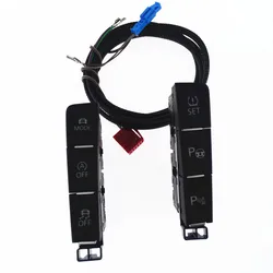 1Set 5GG927137E 5GG927238E ESP OFF Auto Button+Tire Pressure Switch+Harness Button Cable For VW Golf 7