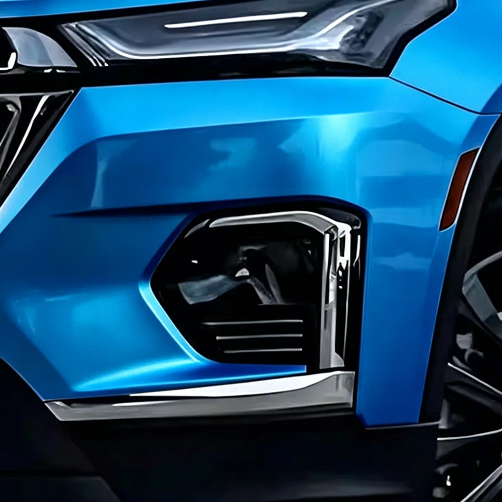 

Fog Lamp Light Case Car Front Foglight Lens Cover Lampshade Glass Lampcover Caps Foglamp Shell For Chevrolet 2022-2024 Traverse