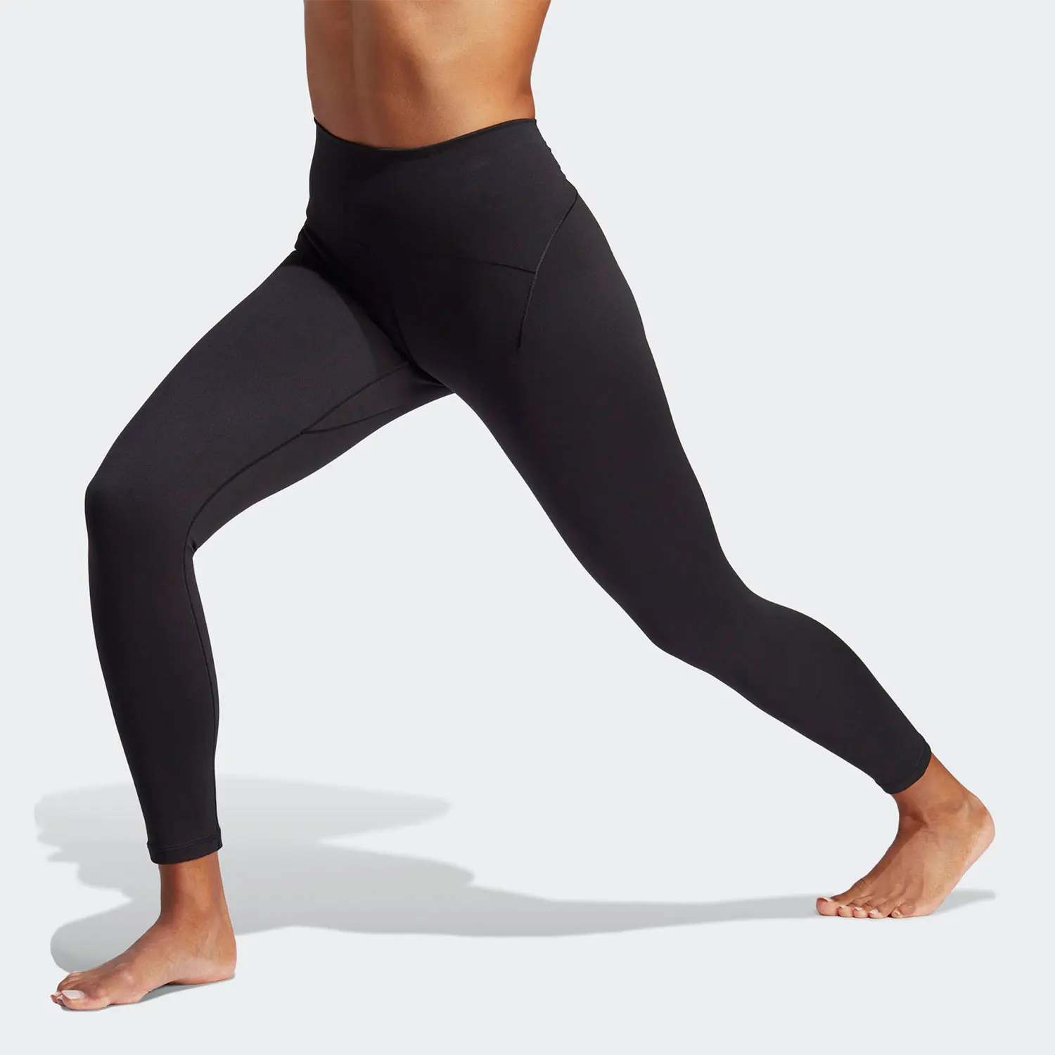 

Adidas Authentic Spring New Women's Yoga Sports Tight Nine-Point Pants HS9933