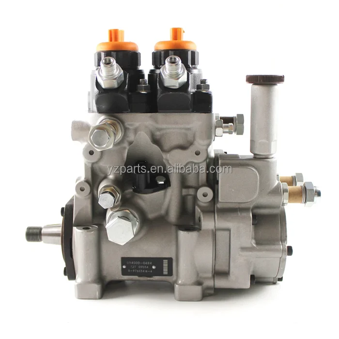 094000-0480 094000-0484 8-97603414-4 Diesel Engine Parts Fuel High Pressure Injection Pump For Isuzu 6WF1 6WG1 6UZ1 CYZ CXZ