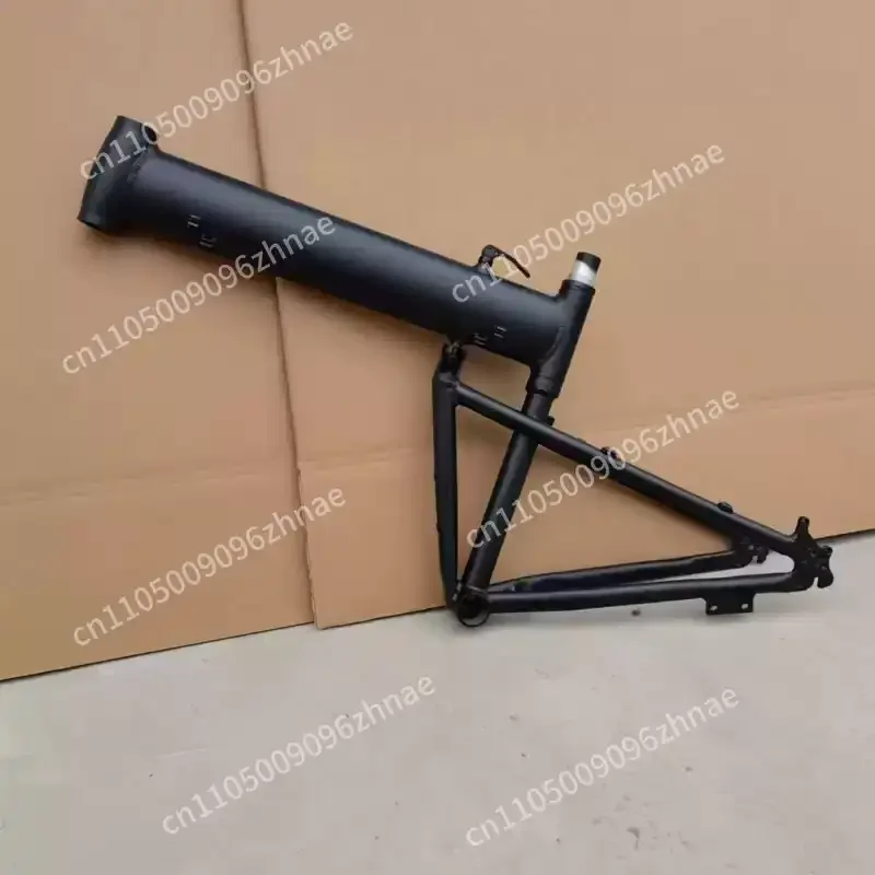 Compatible DIY Assembled Lithium Bike, 26/27.5 Aluminum Folding Mountain Bike Frame