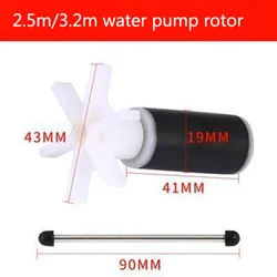 1pc New Engraving Machine Water Pump Rotor Submersible Pump Rotor Ceramic Shaft Core Mini Water Pump Rotor