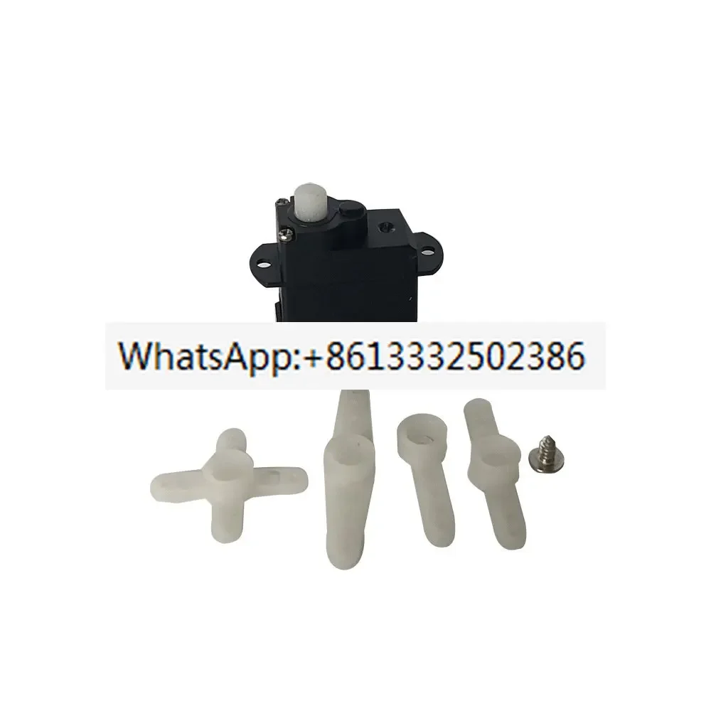 5pcs  Micro digital steering gear/2-wire/3-wire/5-wire/plastic tooth/hollow cup/steering gear/Radio-controlled aircraft