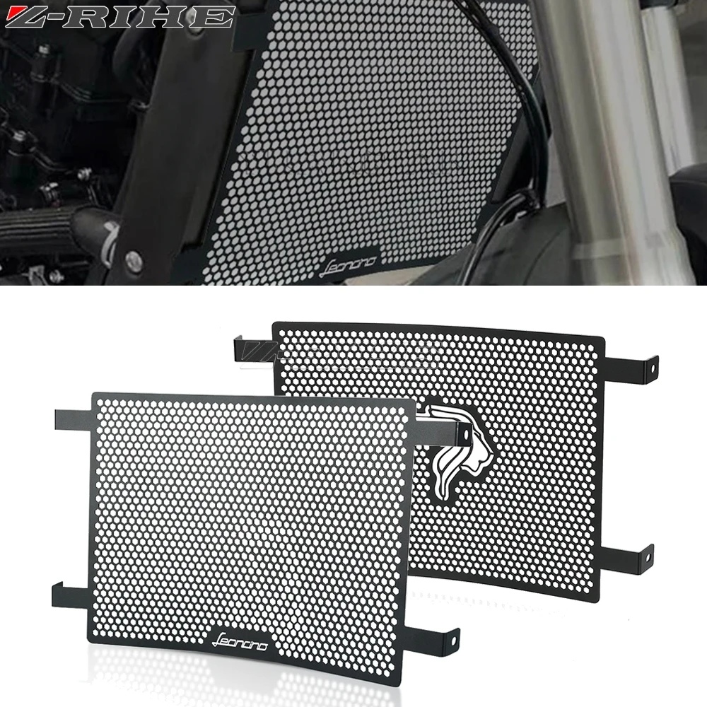 

Leoncino 800 Motorcycle Accessories Radiator Grille Guard Protetor Cover For Benelli Leoncino 800 Leoncino800 2020 2021 2022-23