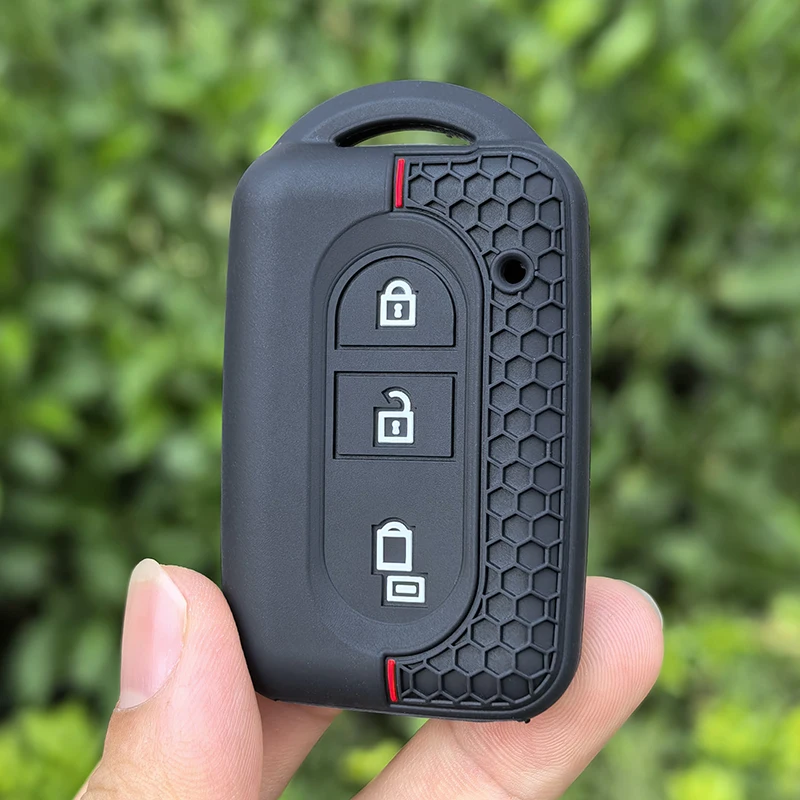 Key Case Cover for Nissan Qashqai J10 Tiida Micra X-Trail NV200 Navara Pathfinder Juke Keychain Fob Key Holder Car Accessories
