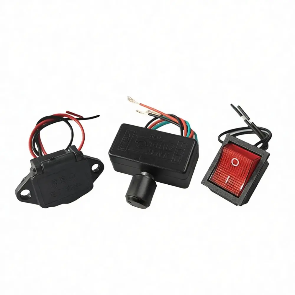 Electric Sprayer Accessory Set Speed Control Switch Battery Charger Water Pump Strap Cap Garden Agricultural Spraying Equipment