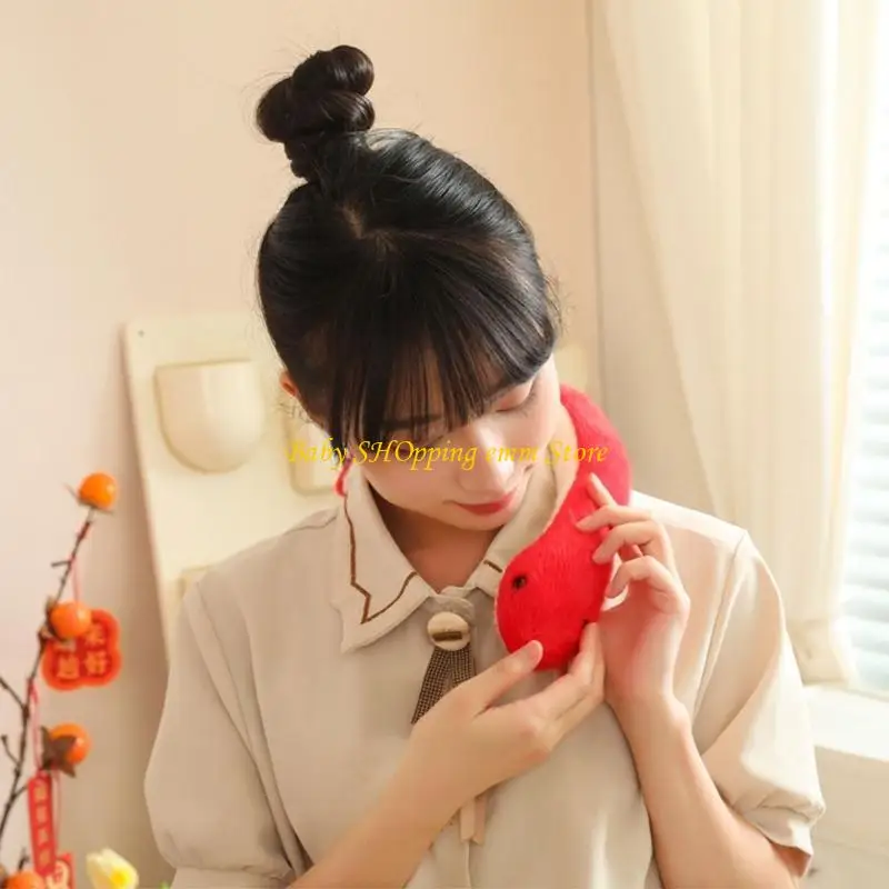 

23GD Lucky Posable Plush Snake Colls фаршированные игрушечные змеи для состояния года 2025 года.