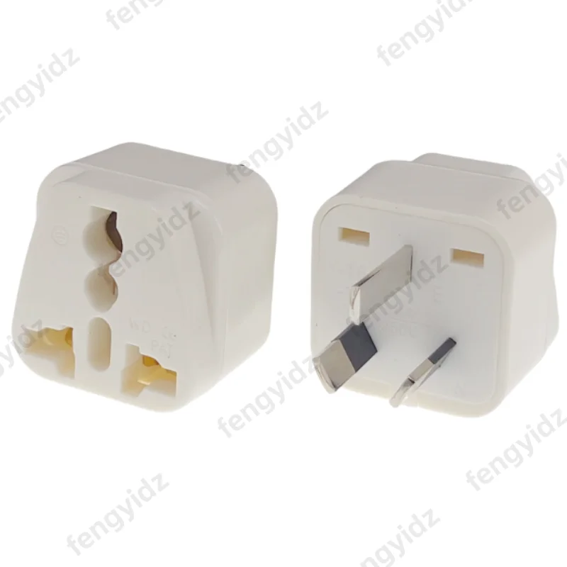 AU Australian CN China AC Power Electric Plug To EU US Italy Plug Universal International World Travel Adaptor Adapter Converter