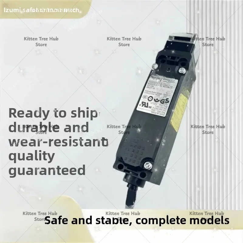 Originalelectromagnetic safety door switch HS5L-VA4/ HS5L-VD4 /HS5L-C7Y X in stock